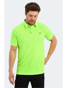 Slazenger Sloan Pánske tričko Neon Green