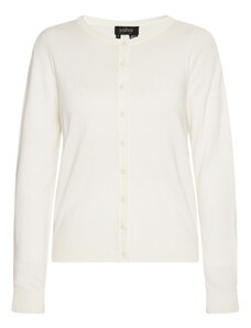 usha BLACK LABEL Kardigán biela ako vlna