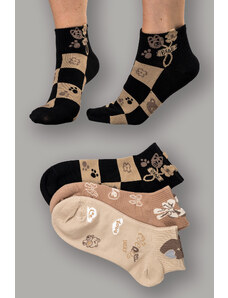Takfajn Ponožky - 3 páry