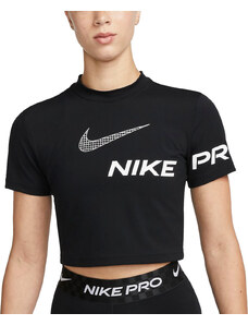 Tričko Nike W NP DF GRX SS CROP TOP dx0078-010 L