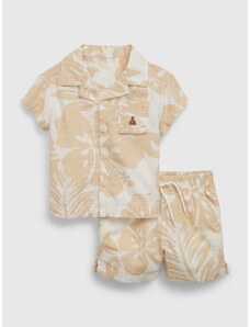 GAP Baby Linen Shirt & Shorts - Boys