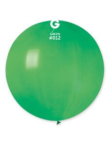 Gemar Guľatý pastelový balónik 80 cm zelený 25 ks