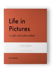 Printworks Veľkoformátový fotoalbum Printworks - Life in Pictures