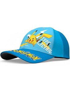 EUROSWAN Detská šiltovka Pokémon Pikachu
