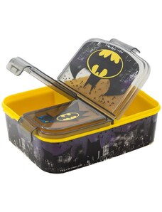 Stor Multibox na desiatu Batman - DC Comics s tromi priehradkami