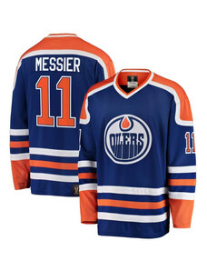 Fanatics Branded Edmonton Oilers hokejový dres Mark Messier #11 Premier Breakaway Jersey