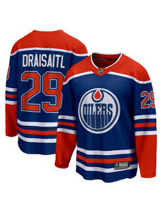 Fanatics Branded Edmonton Oilers hokejový dres Leon Draisaitl #29 Breakaway Alternate Jersey