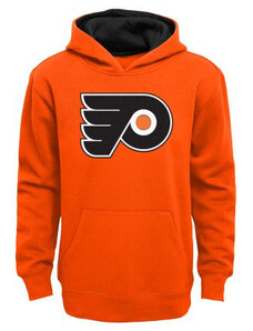 Outerstuff Philadelphia Flyers detská mikina s kapucňou Prime Logo Pullover Fleece orange