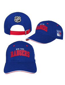 New York Rangers detská čiapka baseballová šiltovka Collegiate Arch Slouch