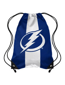 Tampa Bay Lightning gymsak FOCO Team Stripe Drawstring Backpack