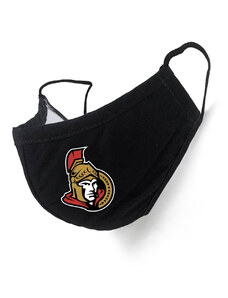 Ottawa Senators rúško black