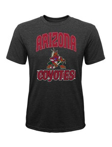 Outerstuff Arizona Coyotes detské tričko All Time Great Triblend black