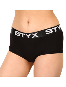 Dámske nohavičky Styx s nohavičkou čierne (IN960)