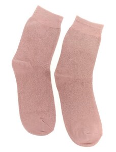 AURA.VIA Termo ružové ponožky PILIANA
