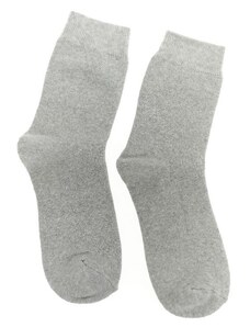 AURA.VIA Termo sivé ponožky PILIANA
