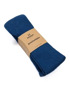 Tatrasvit LENKA detské klasické rebrované pančušky zo 100% bavlny nočná modrá