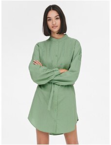 Zelené košeľové šaty JDY Theodor - ženy