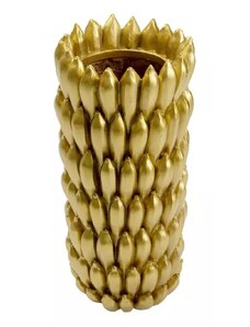 KARE DESIGN Váza Banana zlatá 79 cm