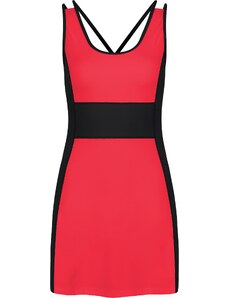 Nordblanc Červené dámske športové šaty SILHOUETTE