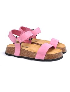Dokonalé sandály v krásné letní barvě Plakton 636033 růžová