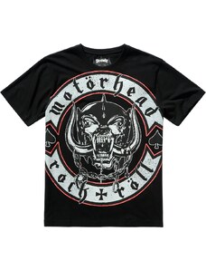 BRANDIT tričko Motörhead T-Shirt Rock Röll čierna
