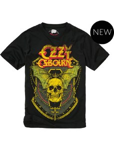 BRANDIT tričko Ozzy T-Shirt Skull čierna