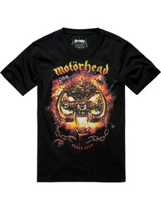 BRANDIT tričko Motörhead T-Shirt Overkill čierna