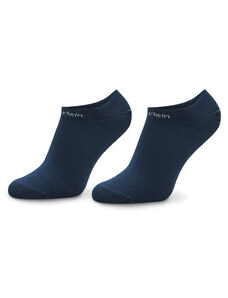 Súprava 2 párov kotníkových ponožiek dámskych Calvin Klein