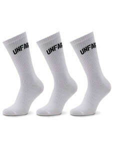 Súprava 3 párov vysokých ponožiek unisex Unfair Athletics
