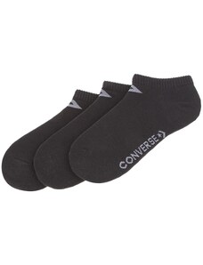 Súprava 3 párov členkových dámskych ponožiek Converse