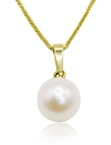 Goldie Zlatý prívesok s morskou perlou LPE884.PA