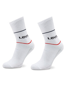 Súprava 2 párov vysokých ponožiek unisex Levi's