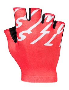 Unisex cyklo rukavice Silvini Sarca červená/biela