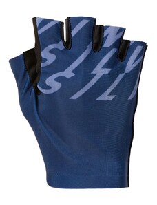 Unisex cyklo rukavice Silvini Sarca tmavo modrá