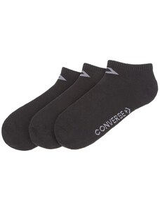 Súprava 3 párov členkových dámskych ponožiek Converse
