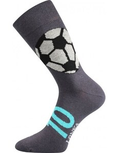 WOODOO farebné veselé ponožky Lonka - 10 FOTBAL - 1 pár