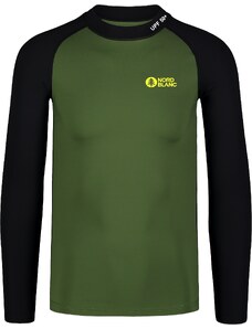 Nordblanc Zelené pánske tričko s UV ochranou SURFER