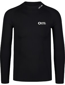 Nordblanc Čierne pánske tričko s UV ochranou SURFER