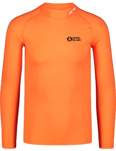 Nordblanc Oranžové pánske tričko s UV ochranou SURFER