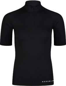 Nordblanc Čierne dámske tričko s UV ochranou SEA