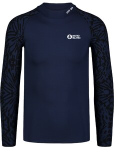 Nordblanc Modré pánske tričko s UV ochranou SURFER