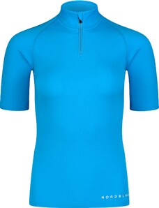 Nordblanc Modré dámske tričko s UV ochranou SEA