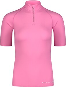 Nordblanc Ružové dámske tričko s UV ochranou SEA