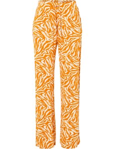 bonprix Džersejové nohavice, viskózové, s pohodlným pásom, farba oranžová