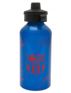 FC Barcelona fľaša na pitie alu signature