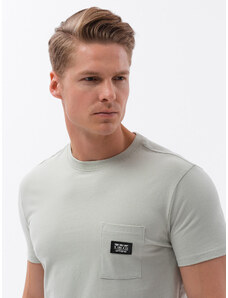 Ombre Men's cotton t-shirt with pocket