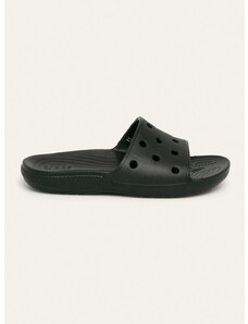 Šľapky Crocs Classic Crocs Slide dámske, čierna farba, 206761