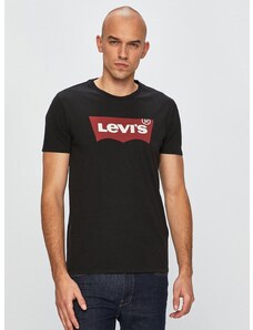 Levi's - Pánske tričko 17783.0137-Black,