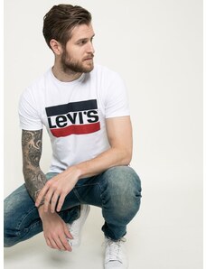 Levi's - Pánske tričko 39636.0000-white,