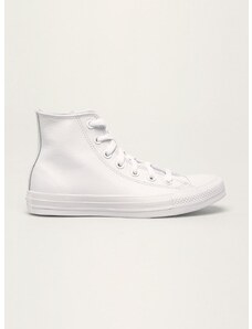 Converse - Tenisky Chuck Taylor All Star Leather 1T406-WhiteMono,